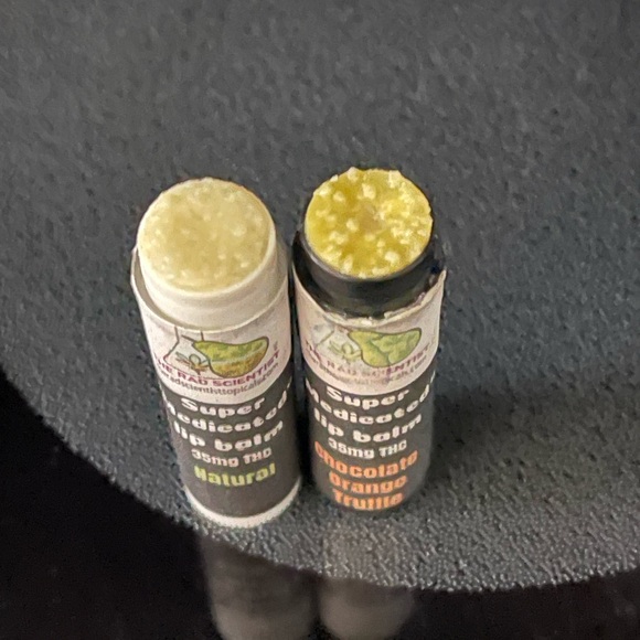 Super medicated lip balm - vanilla - Picture 2 of 2